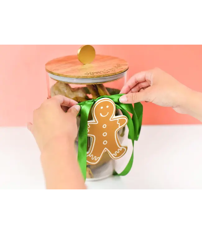 Happy Everything Gingerbread Cookie Big Attachment