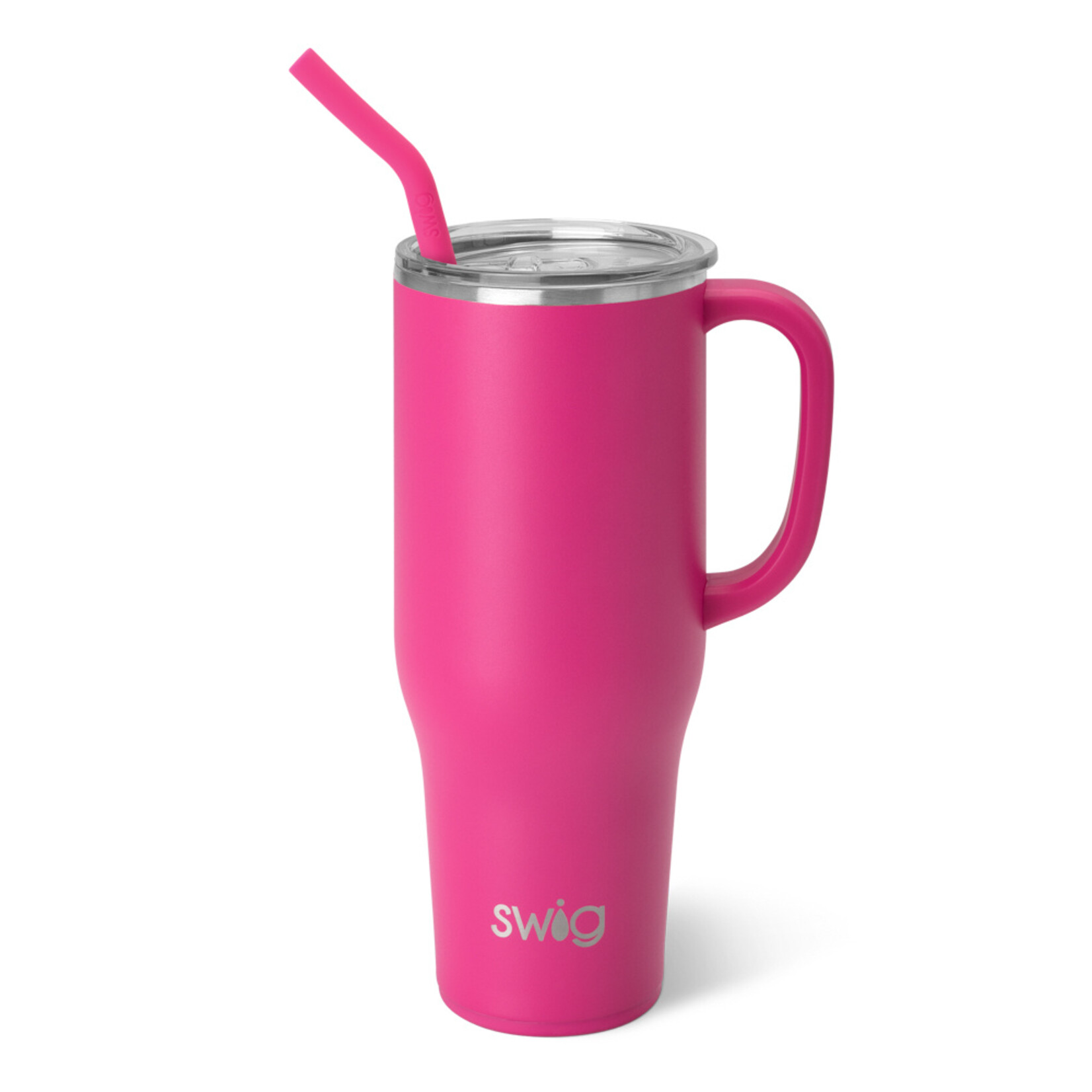Swig Hot Pink Mega Mug 40oz