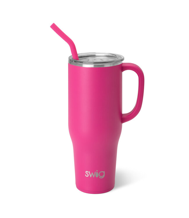 Swig Hot Pink Mega Mug 40oz