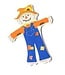 Happy Everything  Scarecrow Mini Attachment