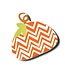 Happy Everything Chevron Pumpkin Mini Attachment