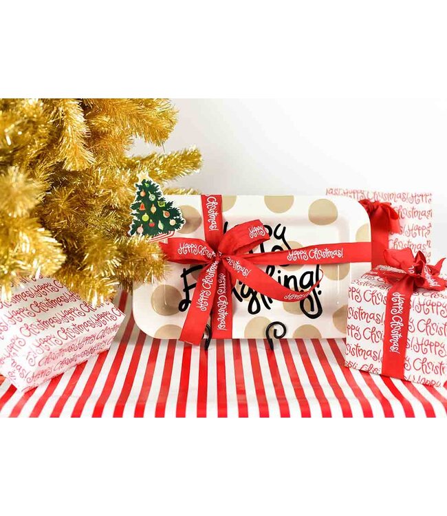 Happy Everything Christmas Tree Mini Attachment