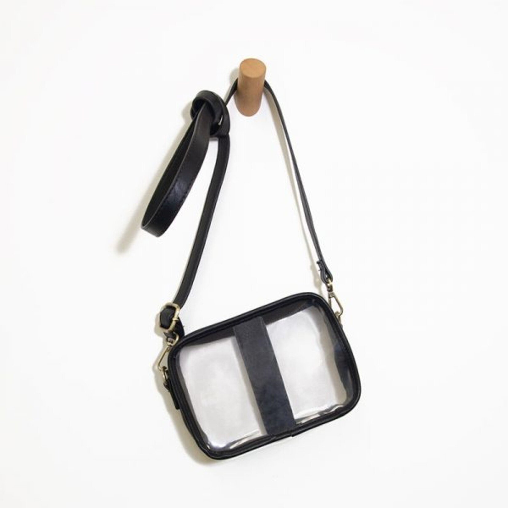 Joy Susan Clear Rita Black Camera Bag