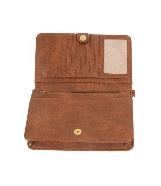 Joy Susan Billie Saddle Mini Organizer Crossbody Bag