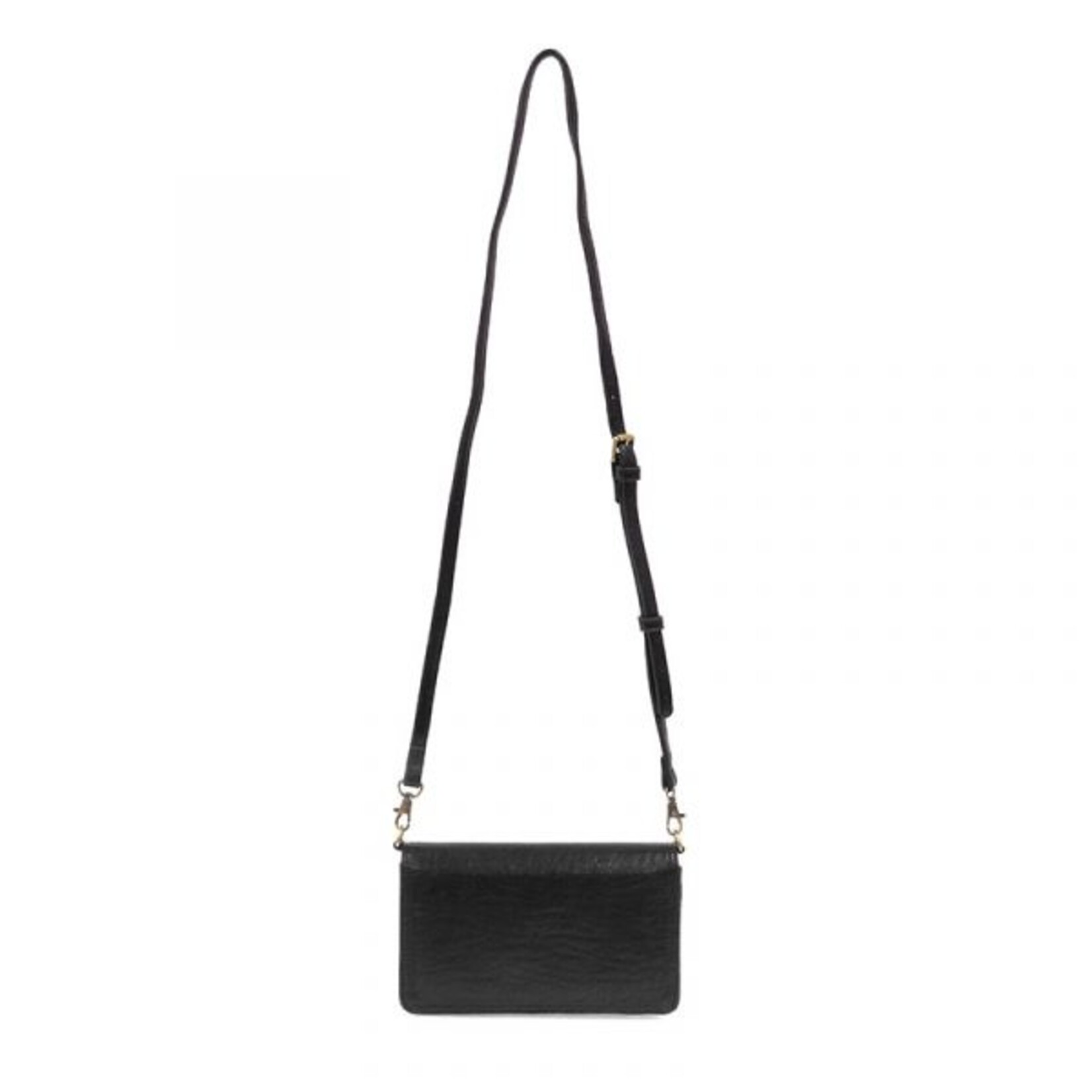 Joy Susan Billie Black Mini Organizer Crossbody Bag