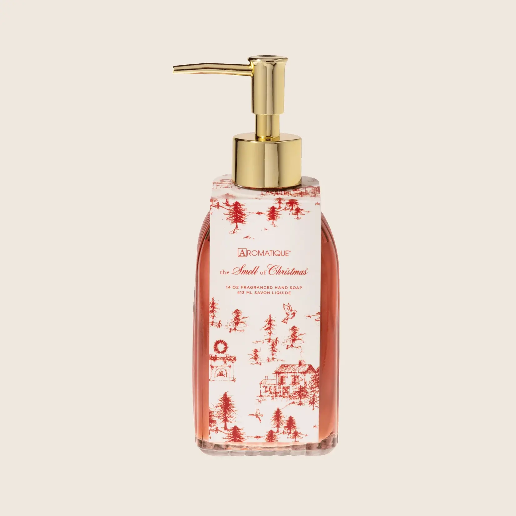 Aromatique The Smell of Christmas Liquid Hand Soap 14oz