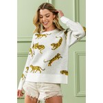 Bibi Mia Tiger Sweater