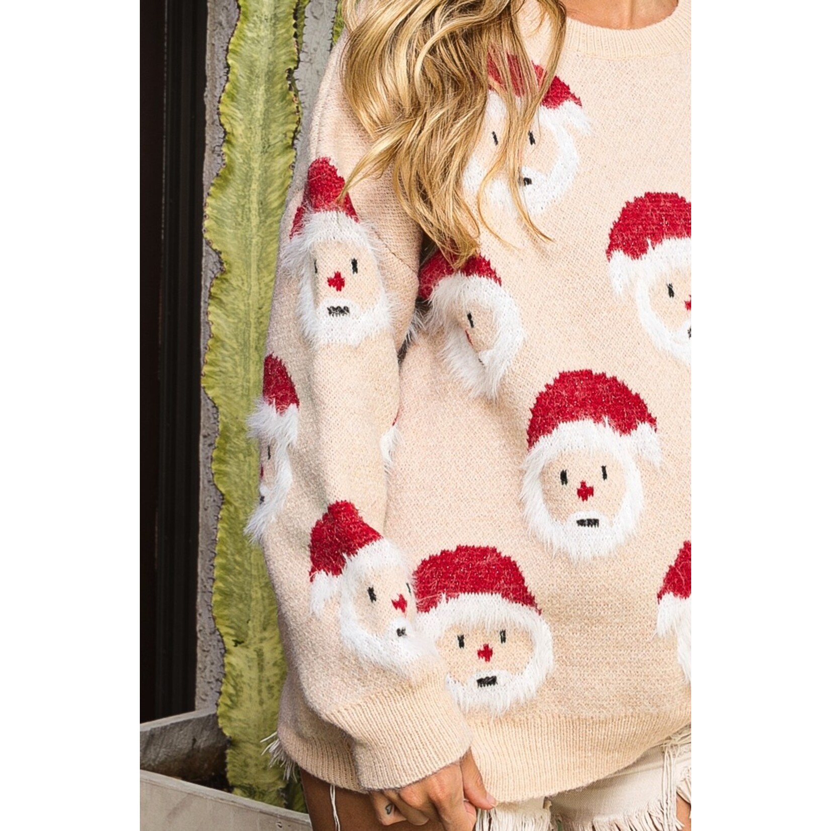 Bibi Santa Sweater