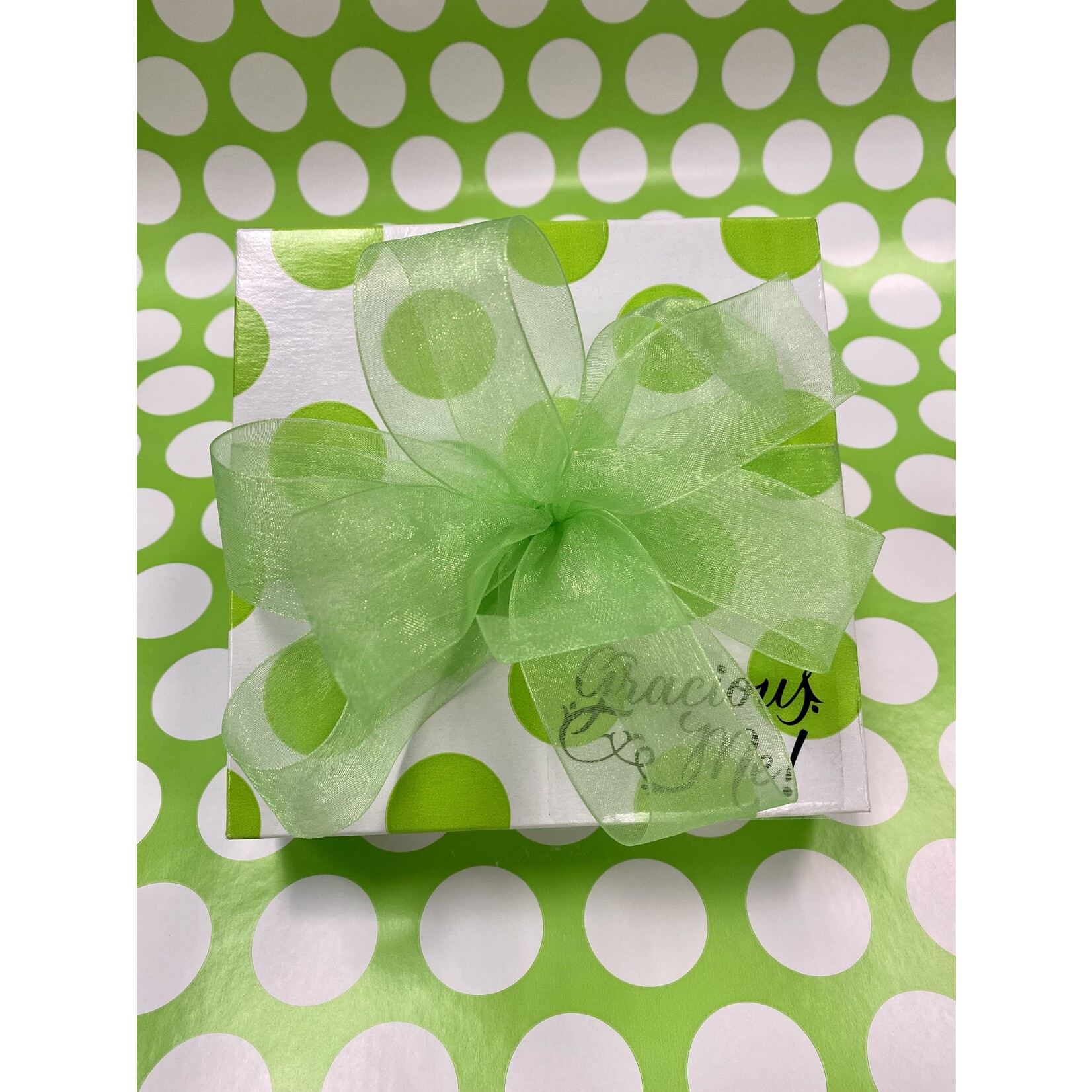 FREE Gift Wrapping (Green Ribbon)