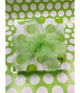 FREE Gift Wrapping (Green Ribbon)