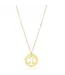 Enewton Guardian Angel Gold Disc Necklace