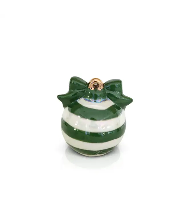 Nora Fleming Deck The Halls Green Mini