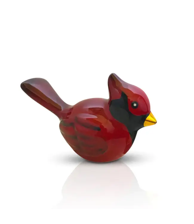 Nora Fleming Winter Songbird Mini