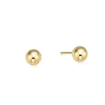 enewton design Enewton Classic Gold 6mm Ball Stud Earrings