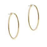 enewton design Enewton Oval Gold Hoop