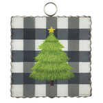 Mini O' Christmas Tree Print