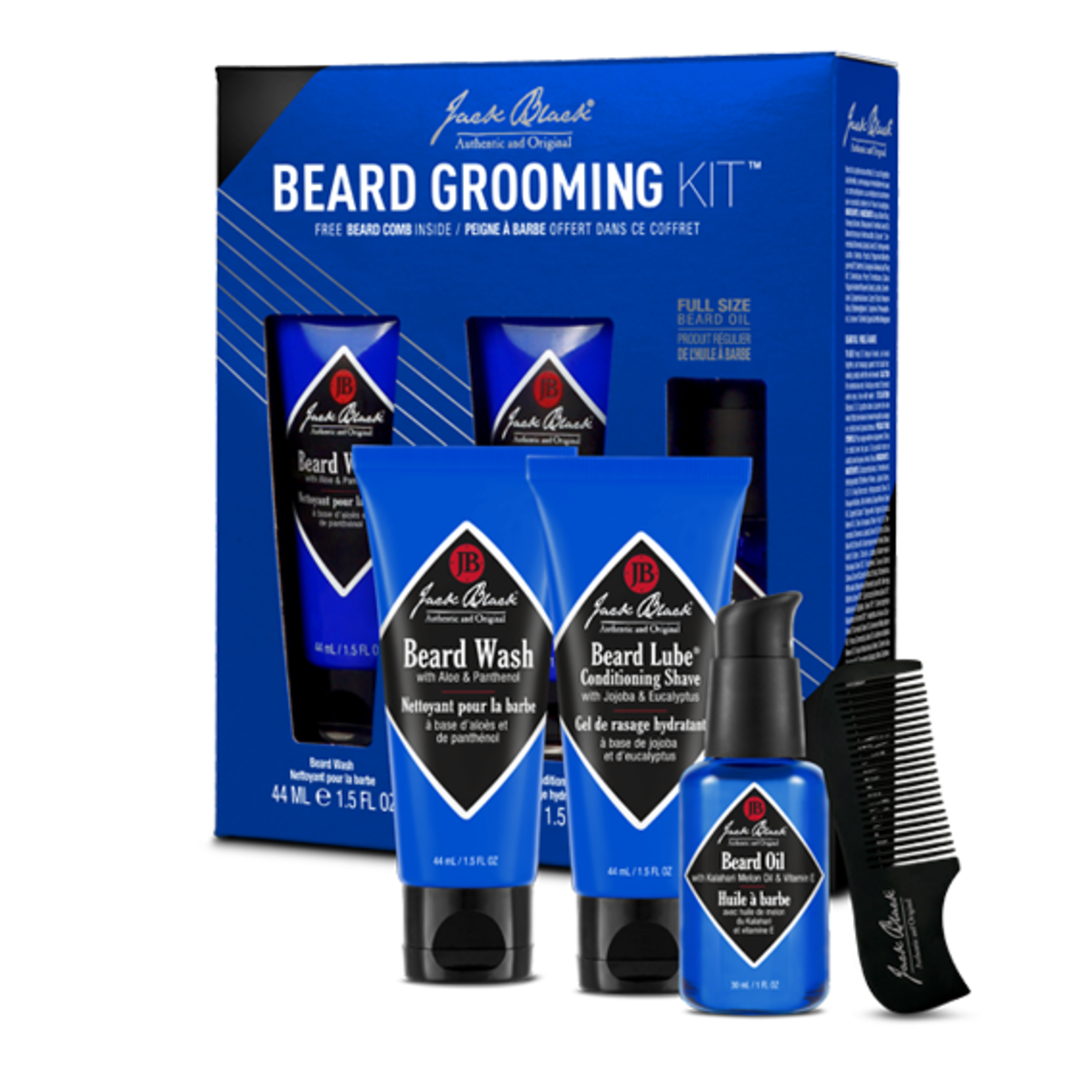 Jack Black Jack Black Beard Grooming Kit