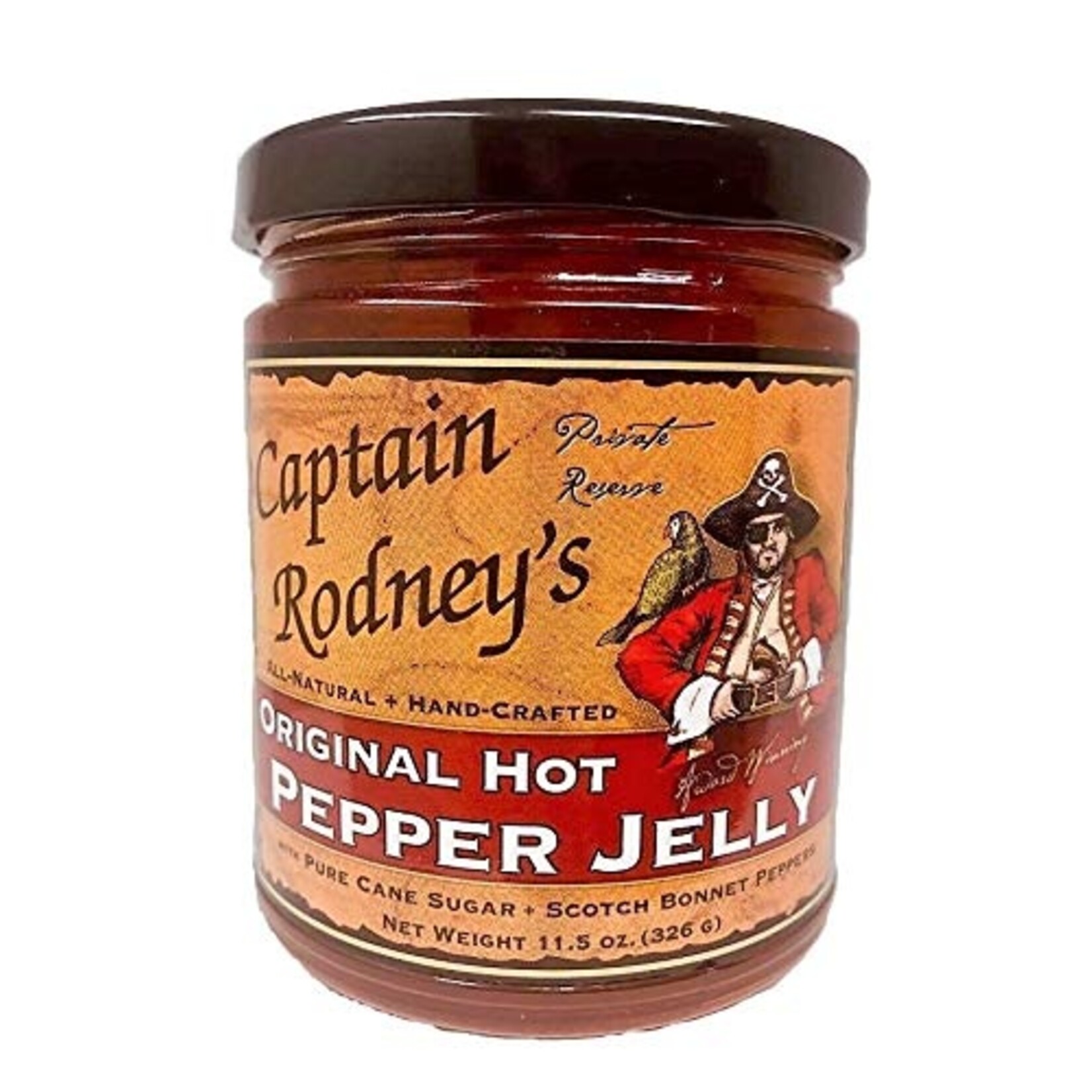 Captain Rodney's Original Hot Pepper Jelly