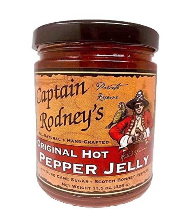 Captain Rodney's Original Hot Pepper Jelly