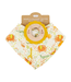 Safari Bib & Teether Set
