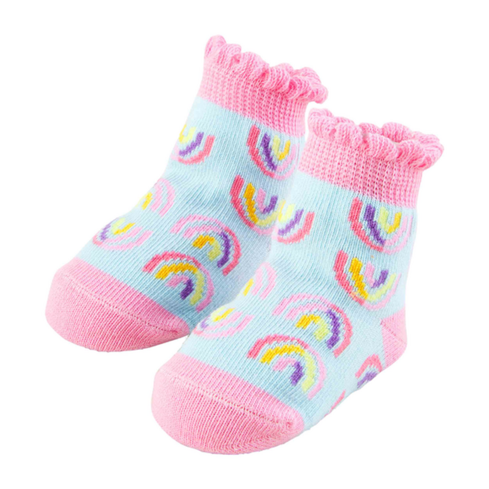 Rainbow Socks for Girls – Rosy Rainbow