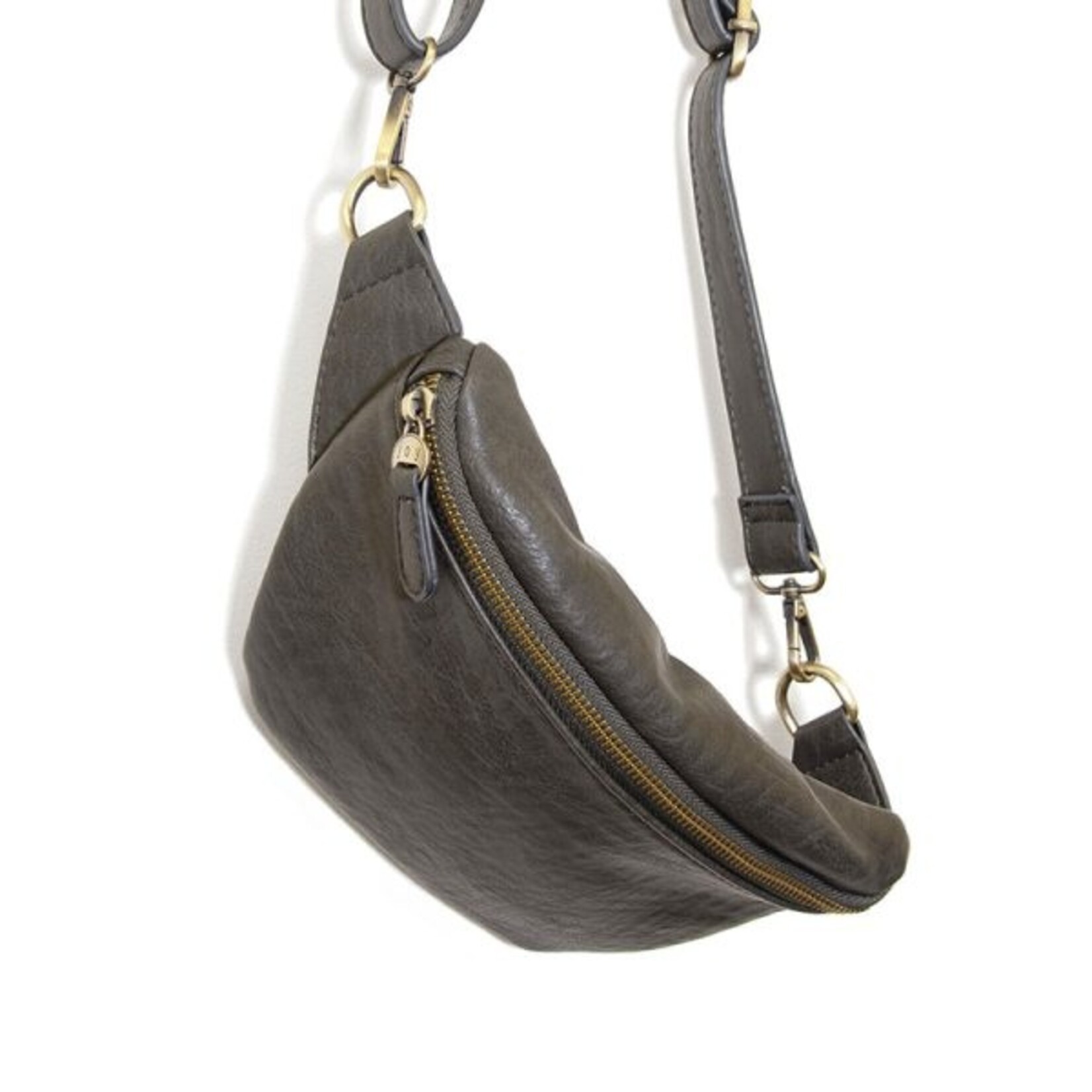 Joy Susan Shiloh Charcoal Sling Belt Bag