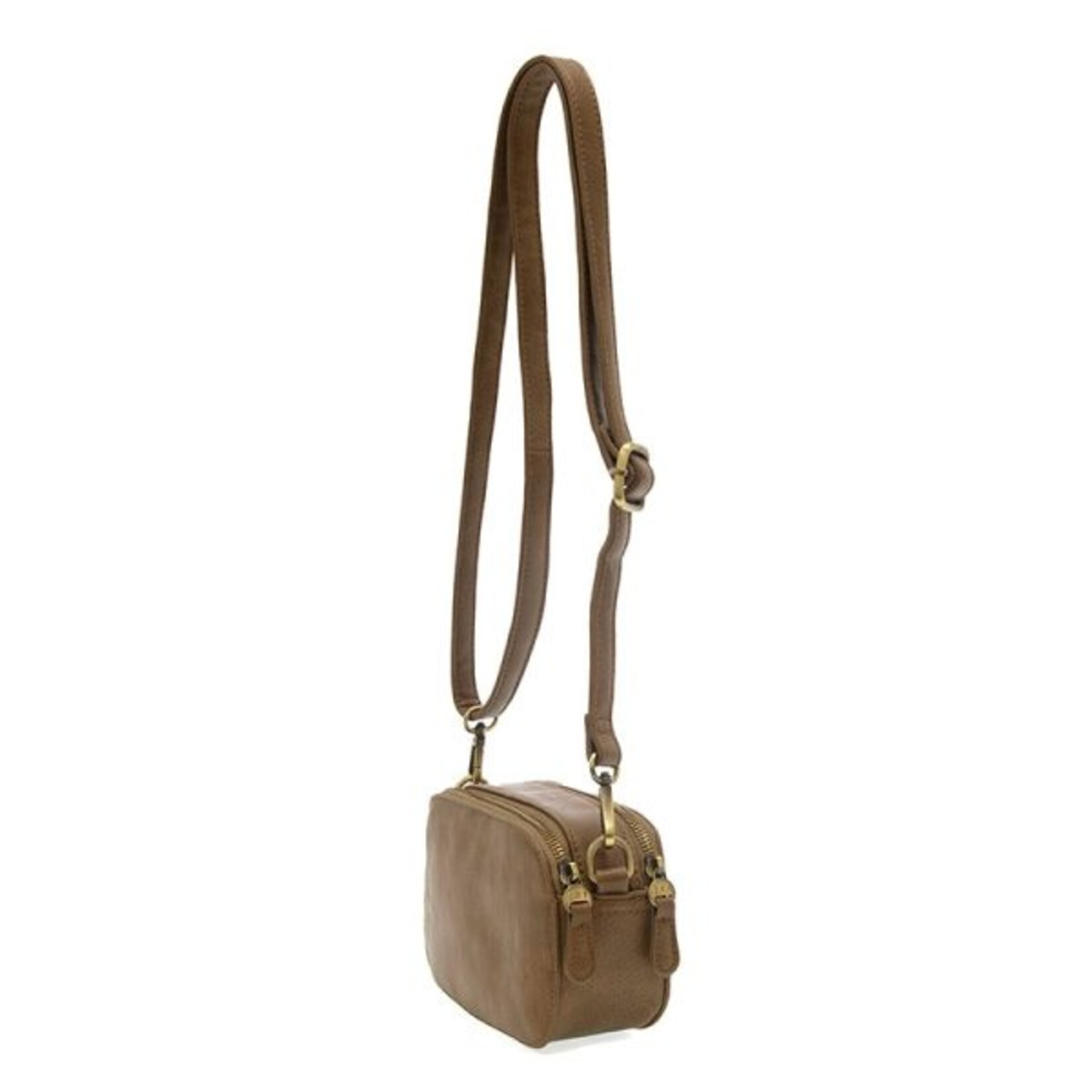 Joy Susan Layne Cocoa Mini Camera Crossbody