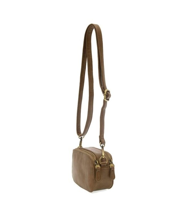Joy Susan Layne Cocoa Mini Camera Crossbody