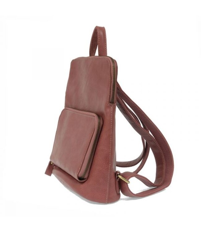 Joy Susan Julia Dusty Raspberry Mini Backpack