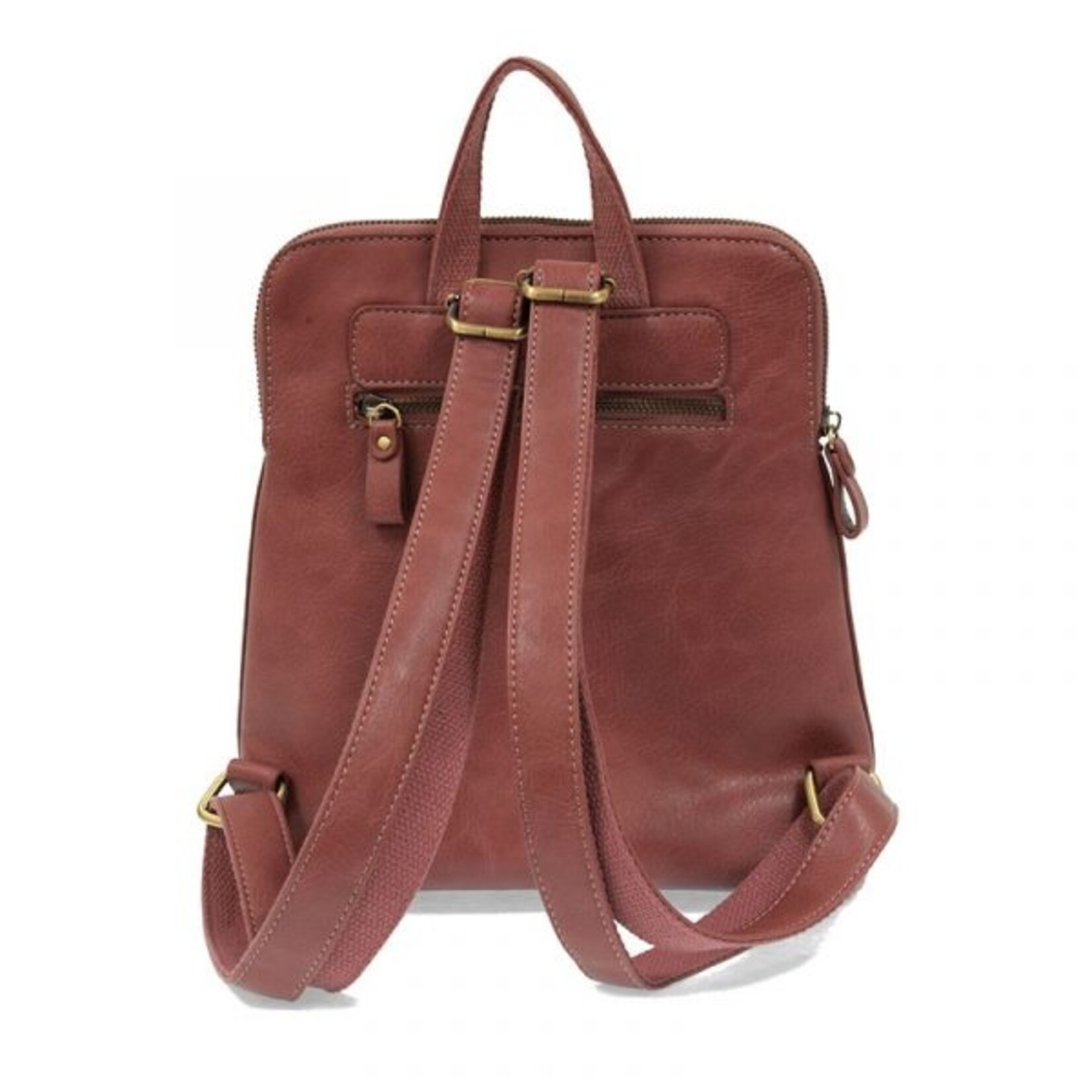 Joy Susan Julia Dusty Raspberry Mini Backpack