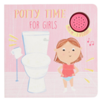 Potty Time For Girls Book