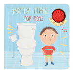 Potty Time For Boys Book