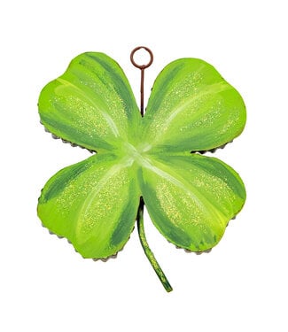 Mini Four-Leaf Clover Charm