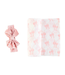 Bow Swaddle & Headband Set