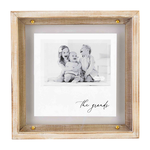 The Grands Brass Picture Frame