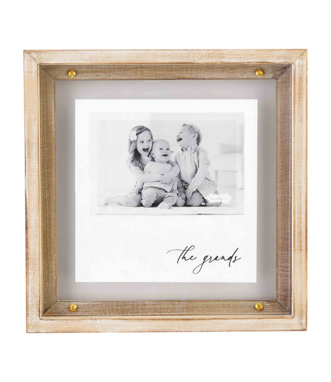 The Grands Brass Picture Frame