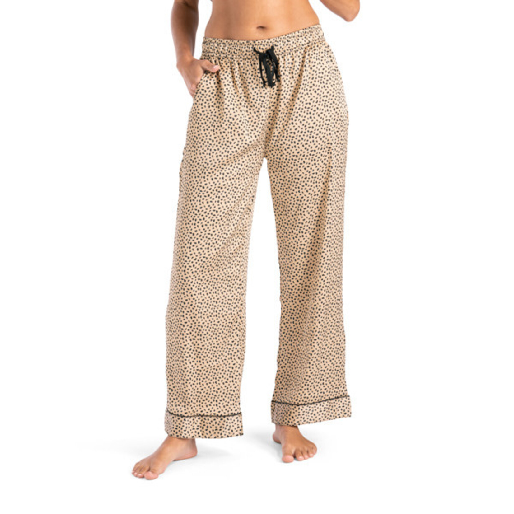 Hello Mello Satin Pajama Pants