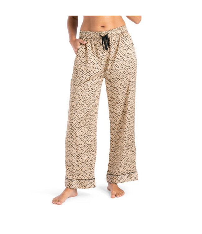 Hello Mello Satin Pajama Pants