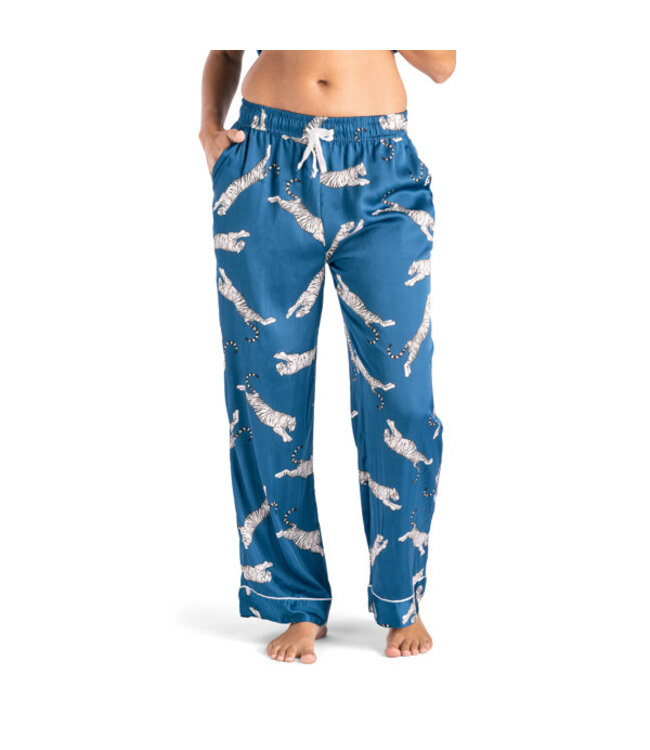 Hello Mello Satin Pajama Pants
