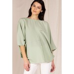 Maya Textured Blouse