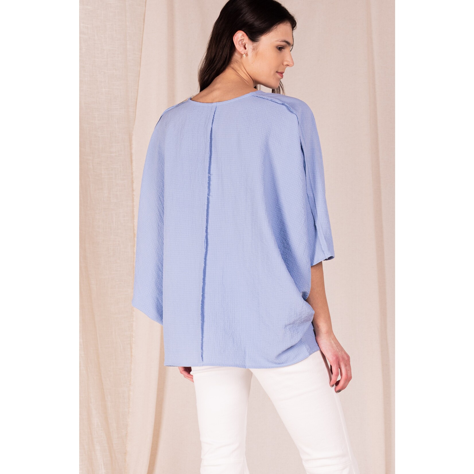 Maya Textured Blouse