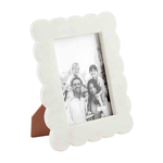 Large Scalloped Picture Frame