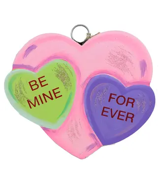 Talking Hearts Charm