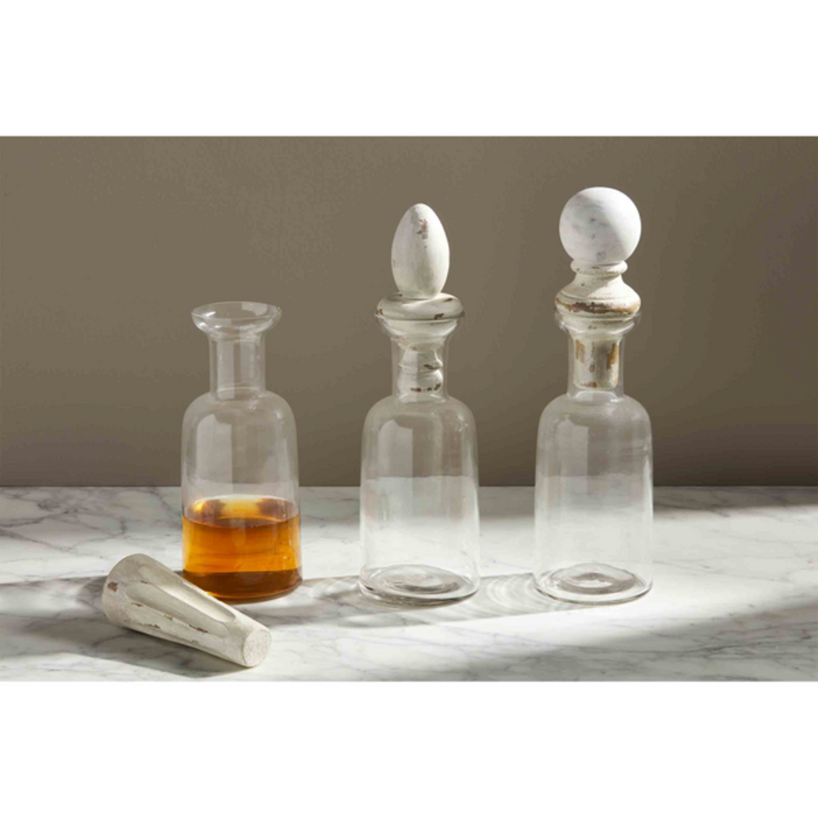 Long Bead Decanter