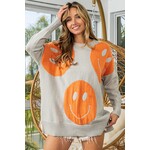 Bibi Brianna Tango Smiley Sweater