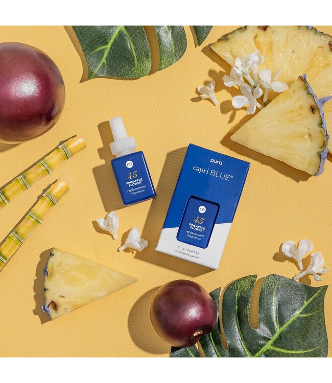Capri Blue Pineapple Flower Pura Diffuser Refill
