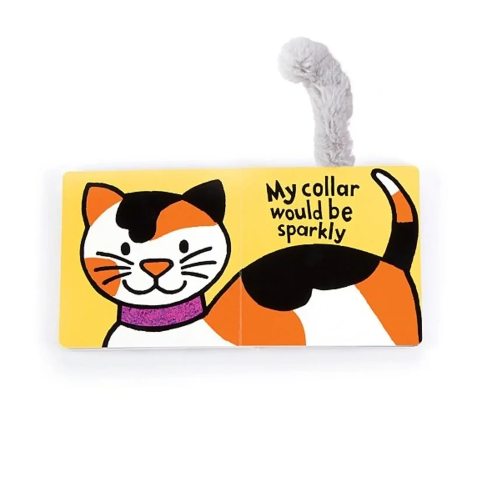 Jellycat Bashful Kitty Book