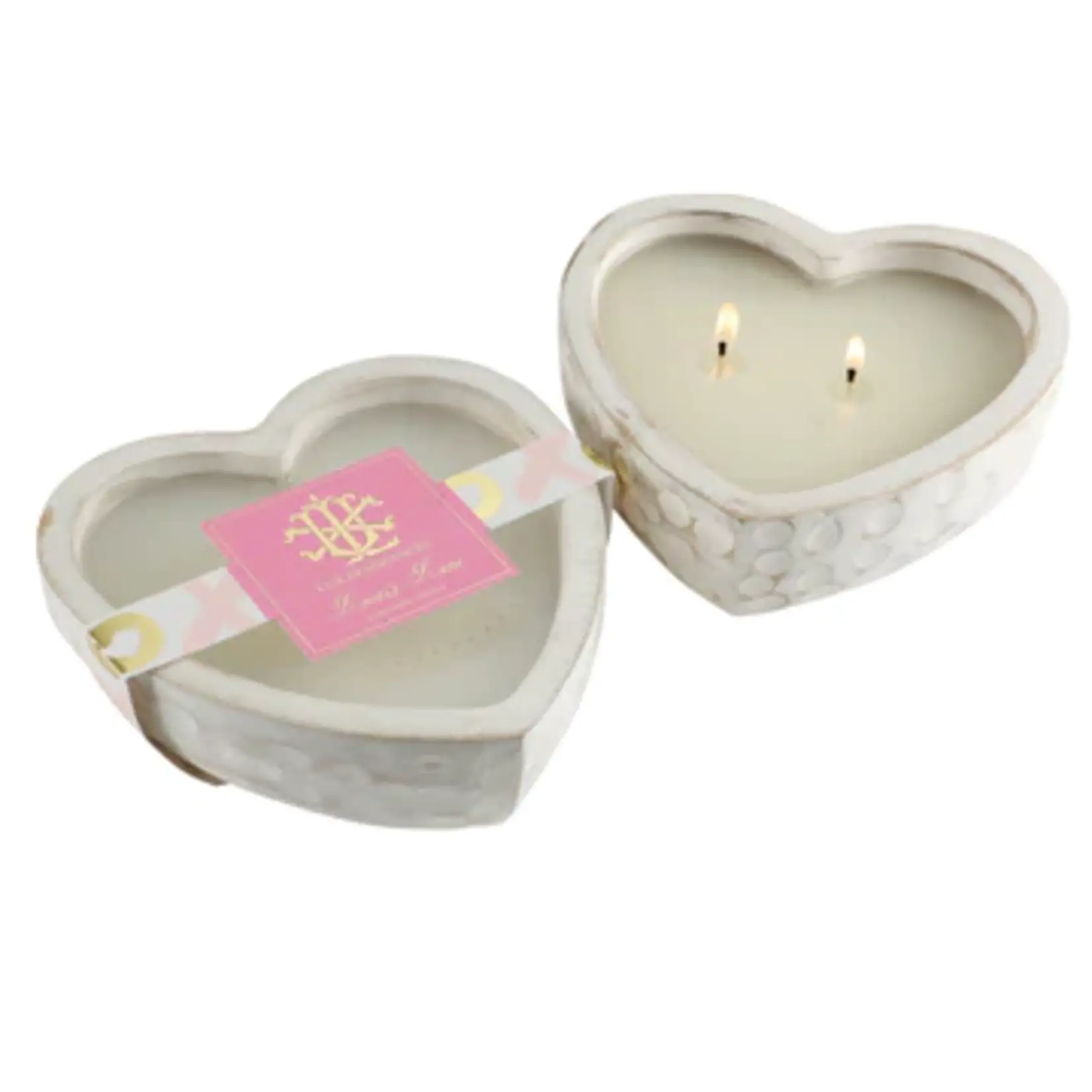Lux Lover's Lane Heart Bowl Candle