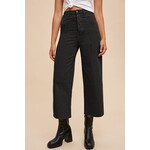 Anniewear Zoe Black High Rise Jeans