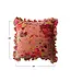 Velvet Floral Pattern Pillow